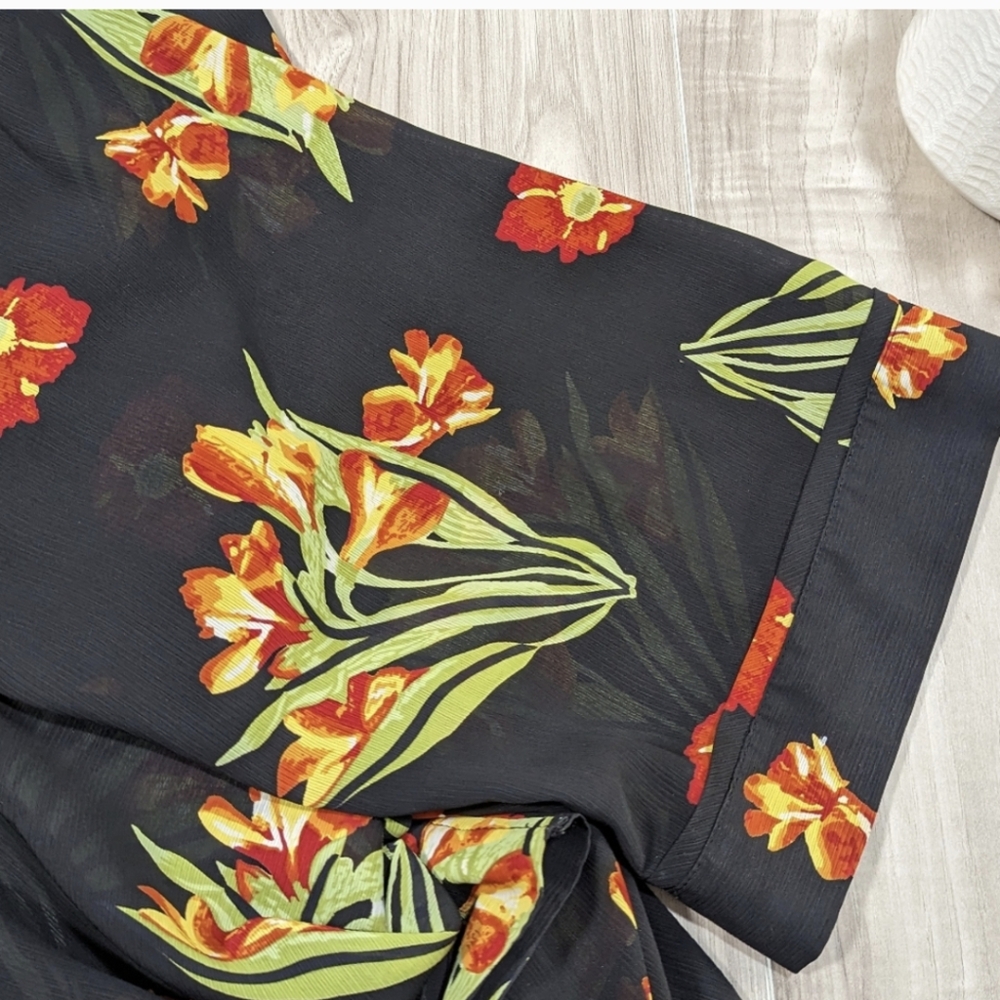 Vintage Bath Robe Size Medium - Picture 5 of 7